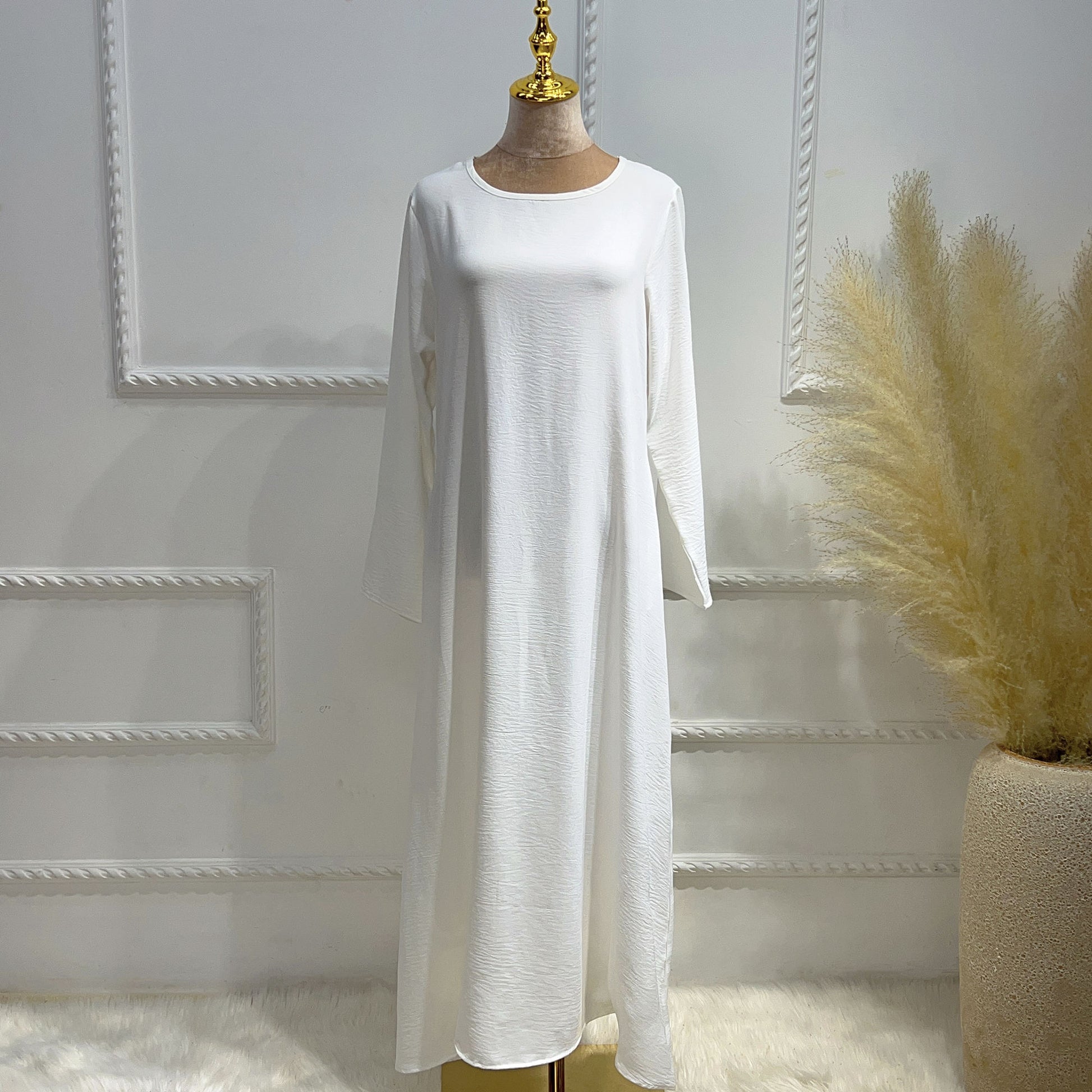 Long Modest Dress - Abaya Canada