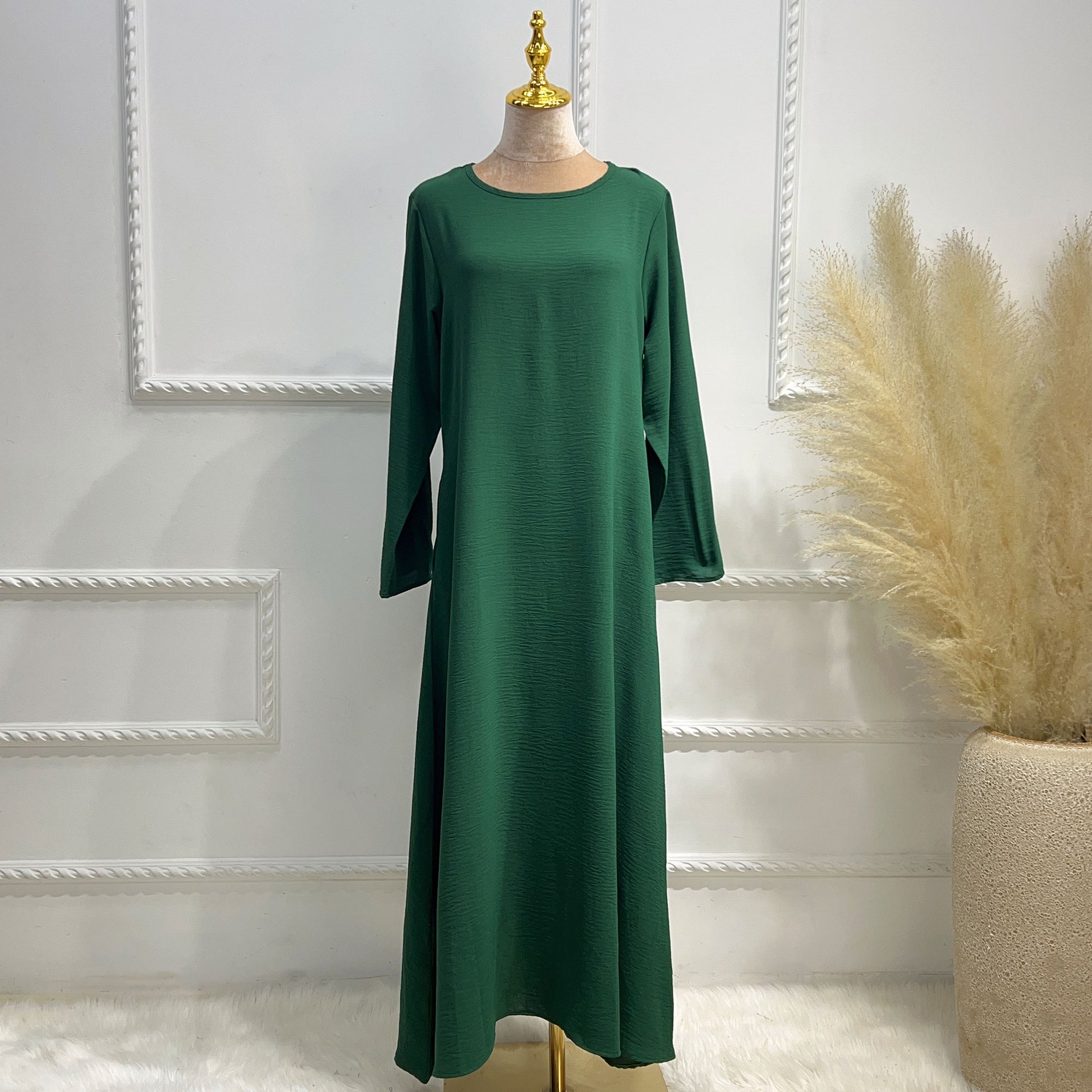 Long Modest Dress - Abaya Dress Canada