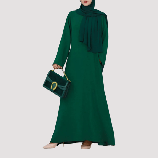 Long Modest Dress - Abaya Dress Canada