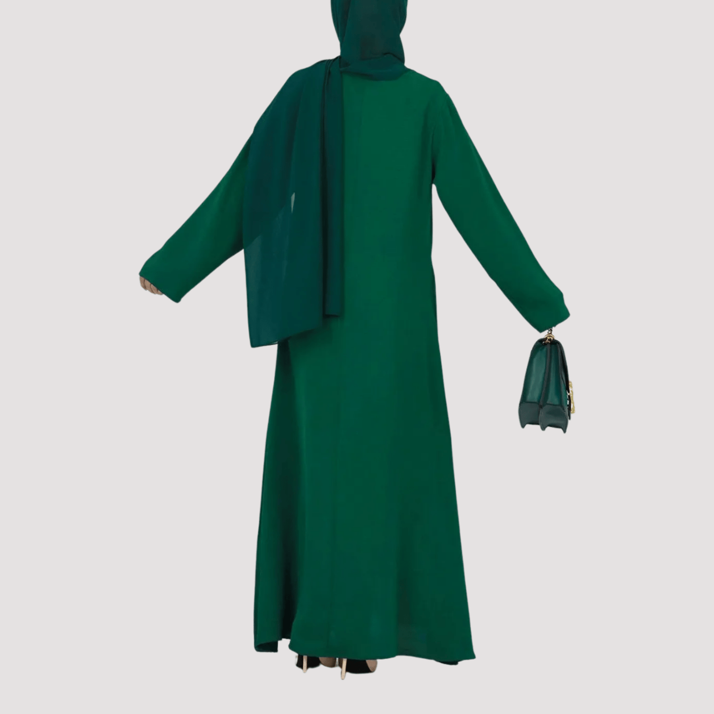 Long Modest Dress - Abaya Dress Canada