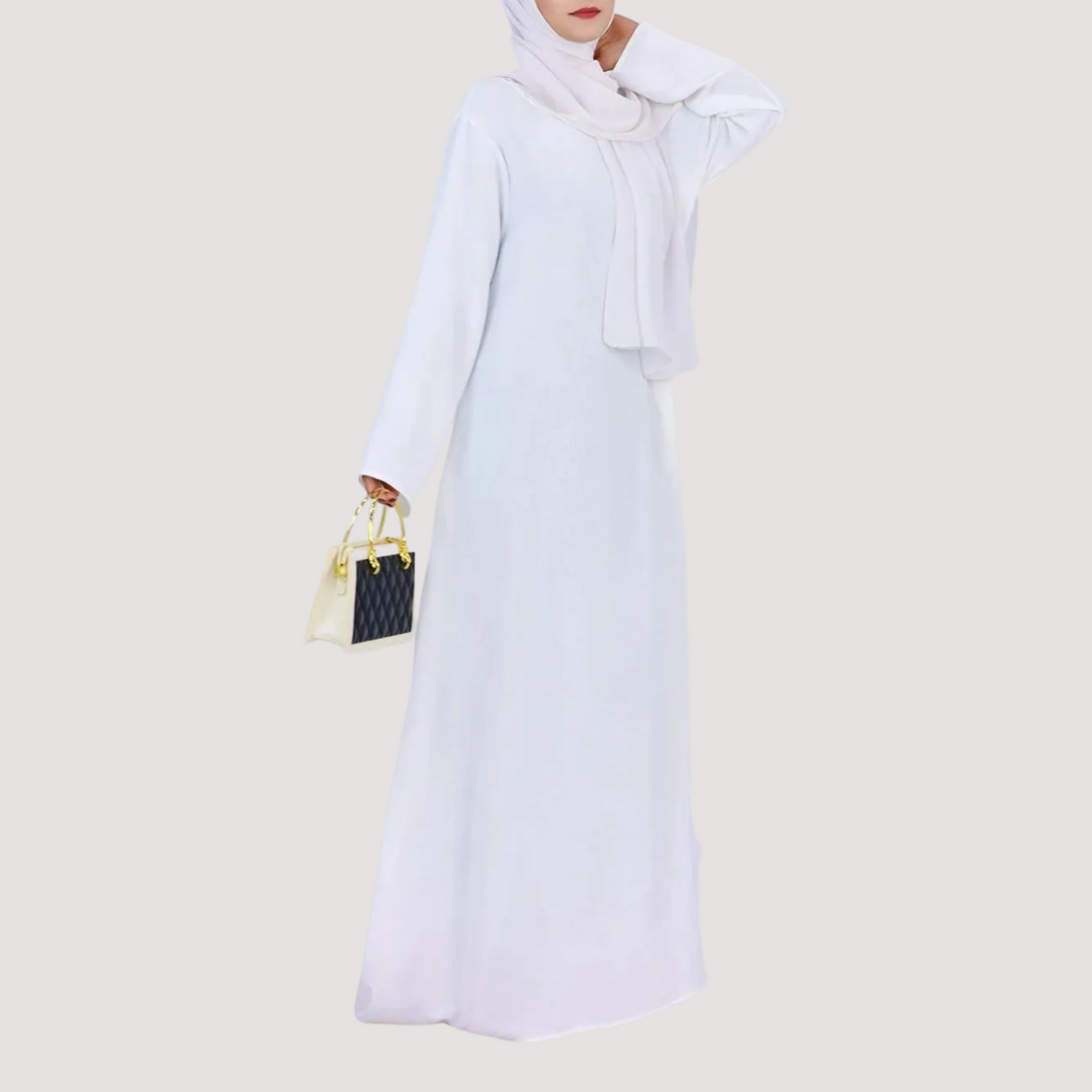 Long Modest Dress - Abaya Canada