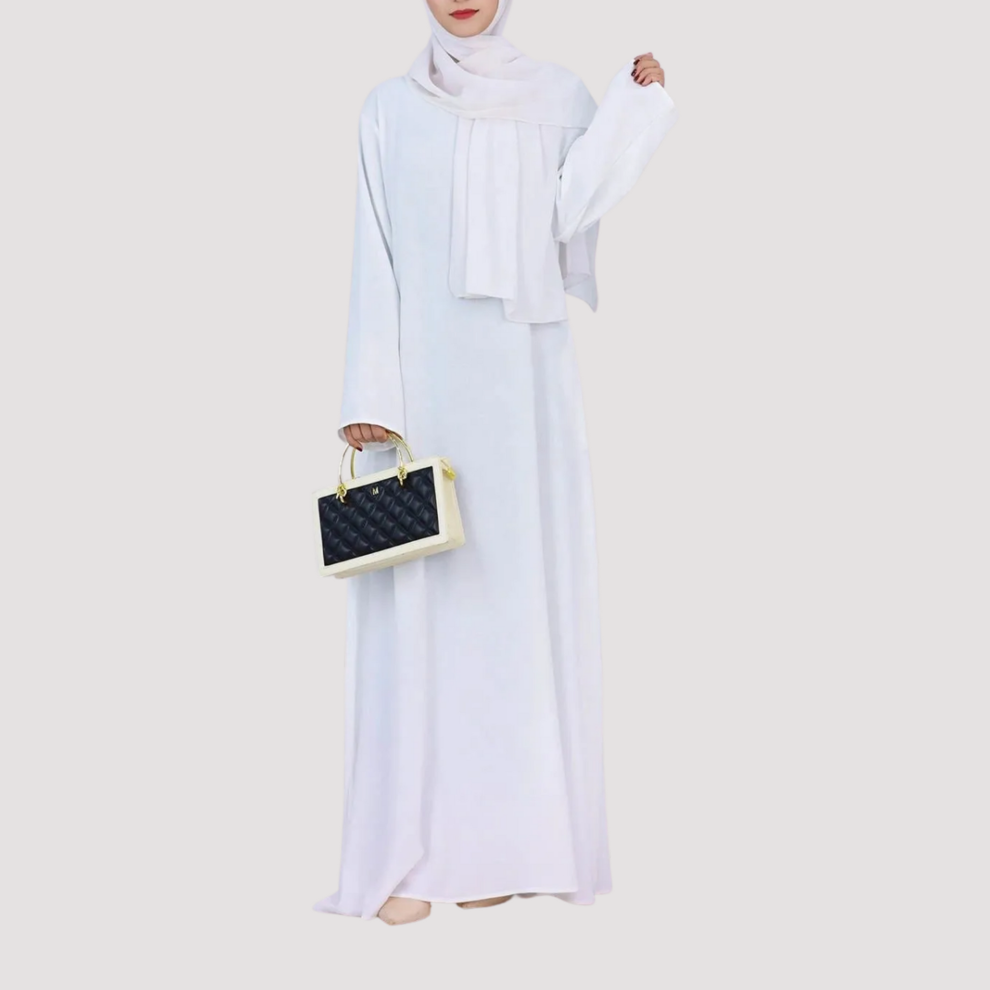 Long Modest Abaya Dress GABAAZ Collection