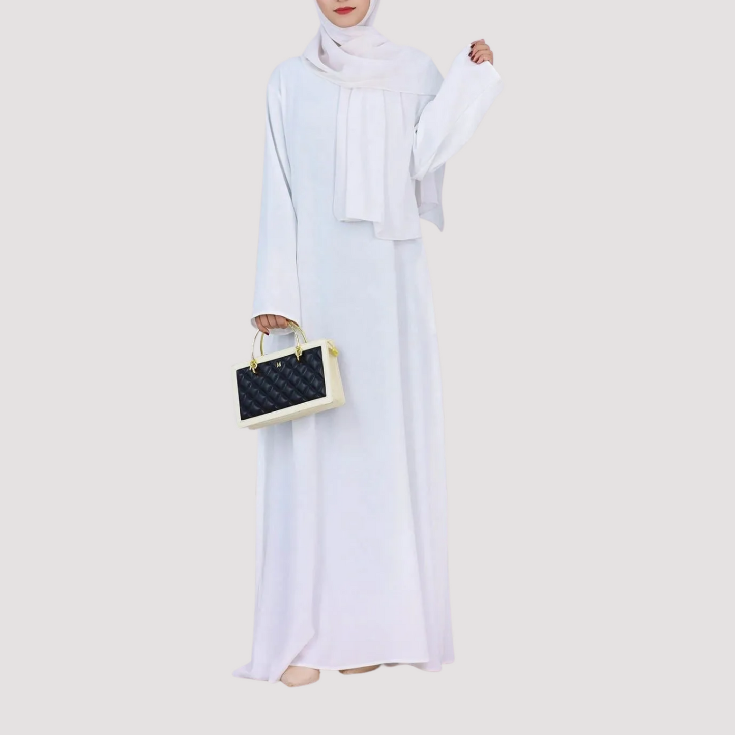 Long Modest Dress - Abaya Canada