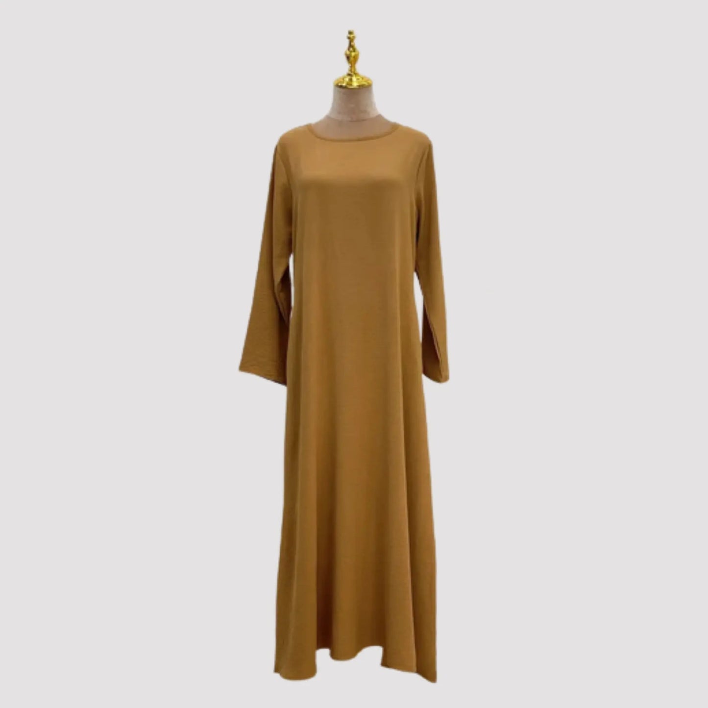 Long Modest Maxi Abaya Dress in Canada