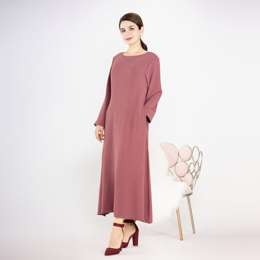 Simple Abaya - Long Modest Dress - Abaya Dress in Canada