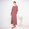 Simple Abaya - Long Modest Dress - Abaya Dress in Canada