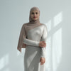 Soft Jersey Maxi Abaya Dress 