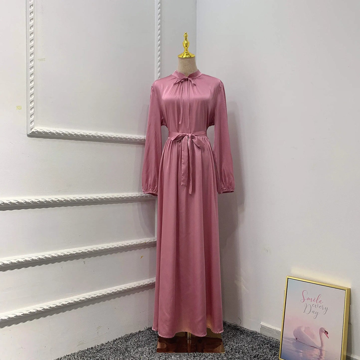 Maxi Modest Dress | Abaya Canada